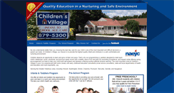 Desktop Screenshot of childrensvillagect.com